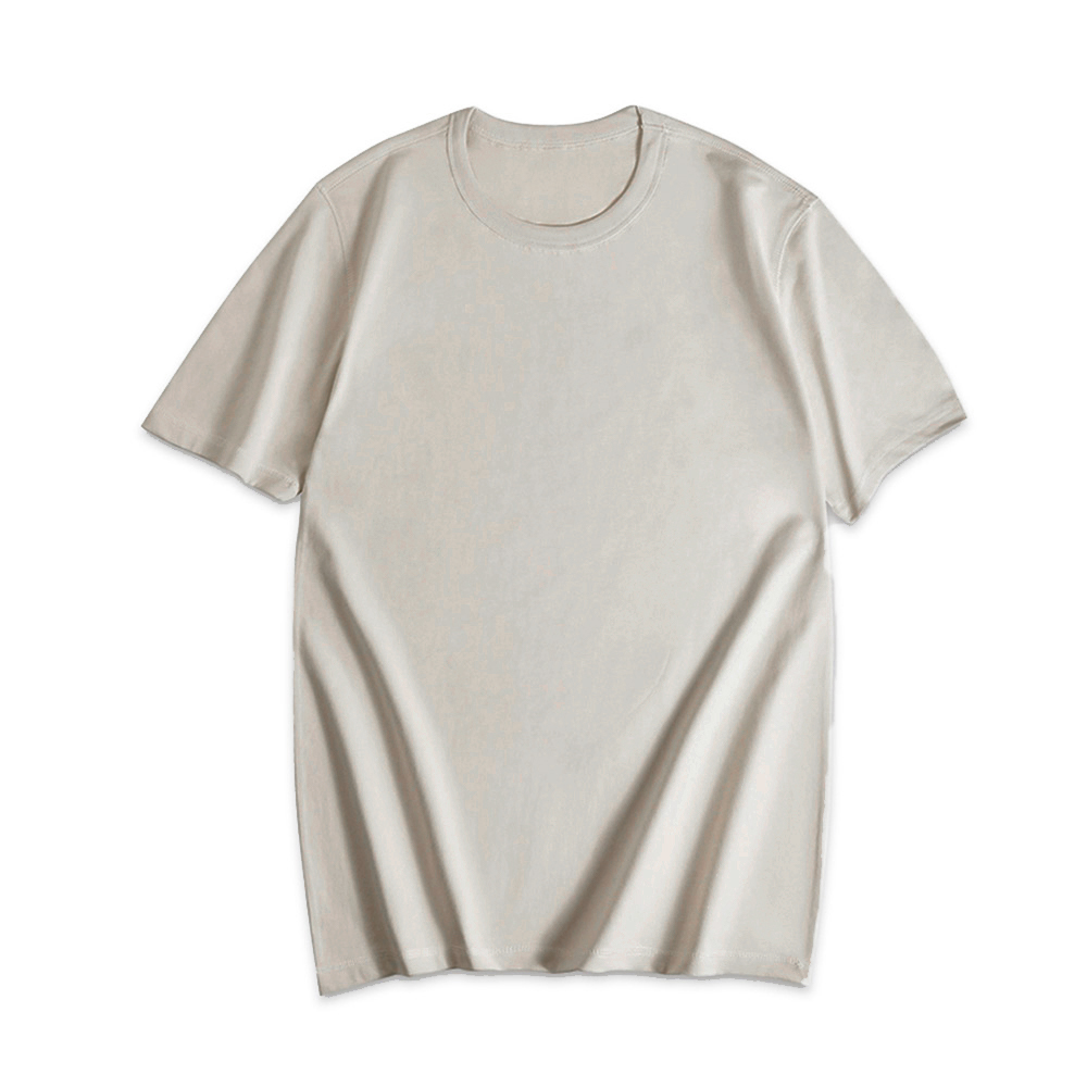 Avery Soft-Touch Heavyweight 100% Cotton T-Shirt - AAAT0002-#F1EEE5.jpg