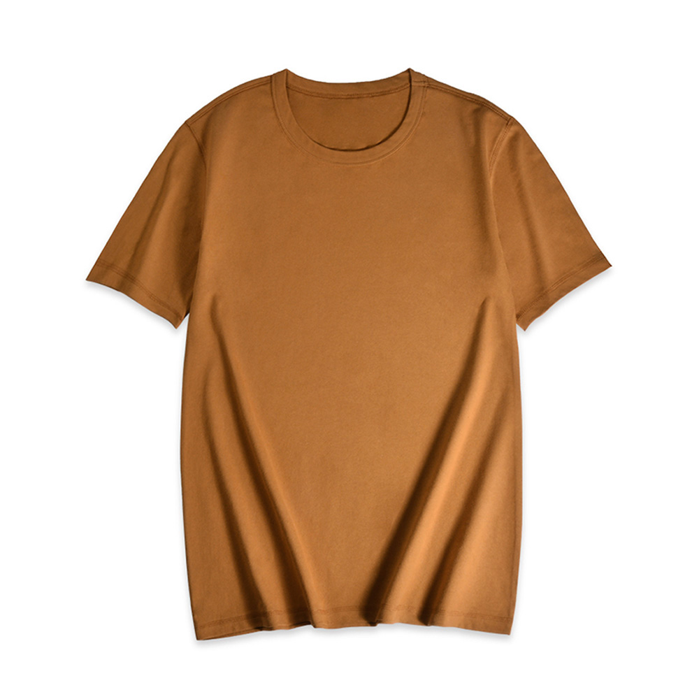 Avery Soft-Touch Heavyweight 100% Cotton T-Shirt - AAAT0002-#AA672F.jpg